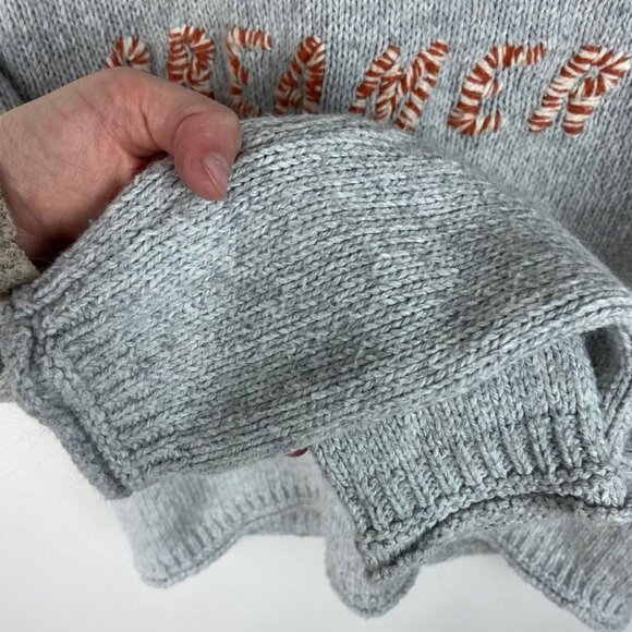 Madewell Dreamer Embroidery Keaton Alpaca Pullover Knit Womens Size XS Sweater4 - Picture 6 of 11